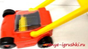 Детская игрушка газонокосилка №2  41715