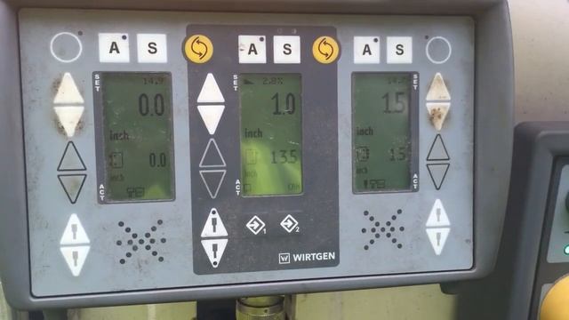 Wirtgen 210 level pro смотреть онлайн