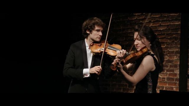Saint-Saëns - Danse Macabre, op.40 - arr. Boutellis/Duval for 2 violins смотреть онлайн