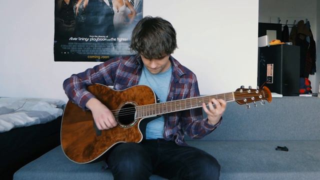 Radiohead - Jigsaw Falling Into Place - Acoustic Cover смотреть онлайн