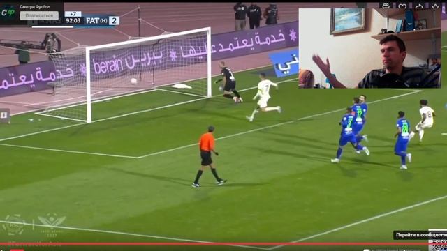 Аль Фатех 2-2 Аль Наср Гол Роналду смотреть онлайн