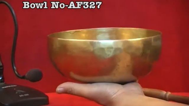 Nepali Singing Bowl No AF327 смотреть онлайн