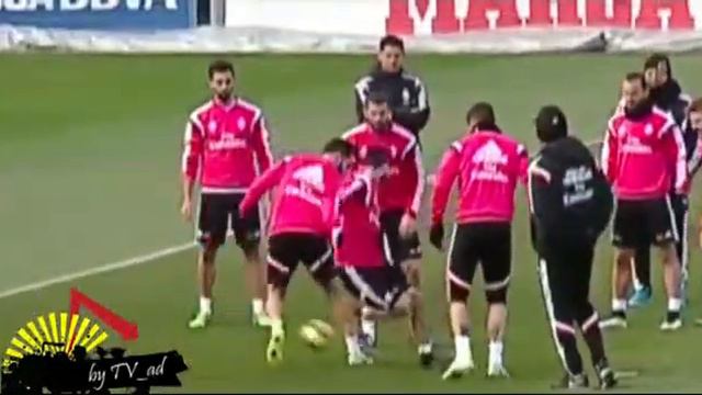 Isco Реал Мадрид (тренировка) смотреть онлайн