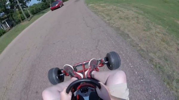 Vintage Go-Kart Kit ~ Little Red 2.0