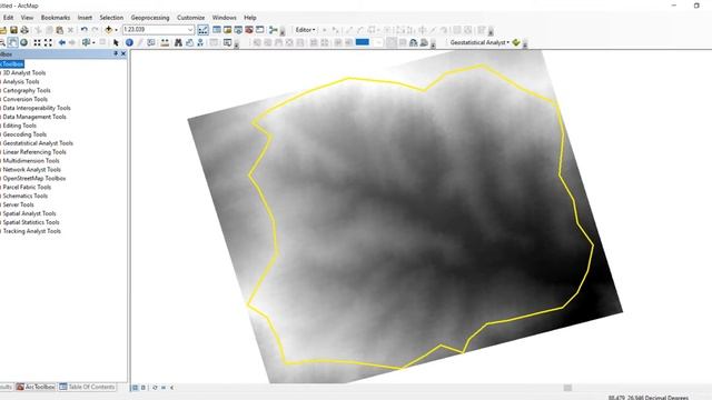 SRTM DEM download from Google Earth Engine (GEE) and 3D map creation using ArcScene смотреть онлайн