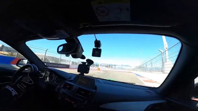 Сочи автодром BMW 235i смотреть онлайн