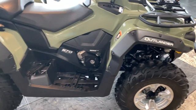 2016 Can Am Outlander Lmax 570 смотреть онлайн