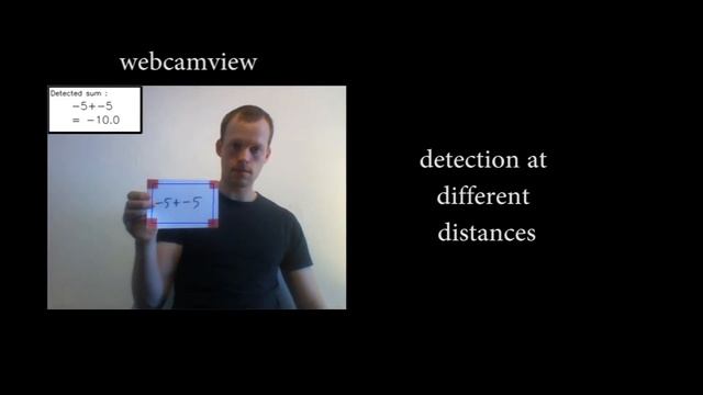 Detection of handwritten sums using opencv and tensorflow смотреть онлайн