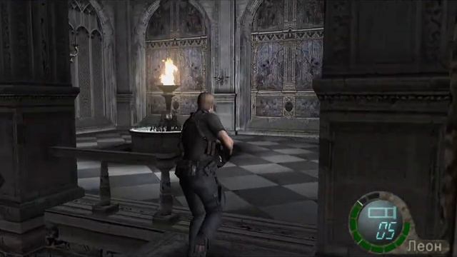 Resident Evil 4 прхождение на сложном уровне.Часть 10 смотреть онлайн