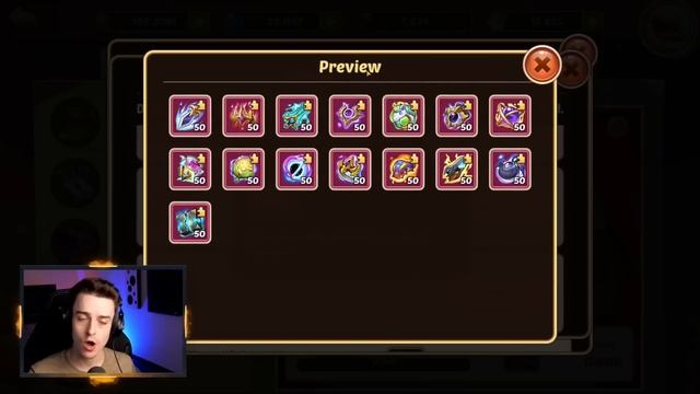 NO JOKE! Best IDLE HEROES Event of 2023 so far смотреть онлайн