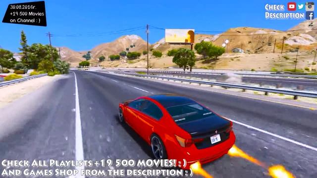 Unmarked FIB Oracle Mk2 - GTA V MOD | 2.7K / 1440p ! _REVIEW смотреть онлайн