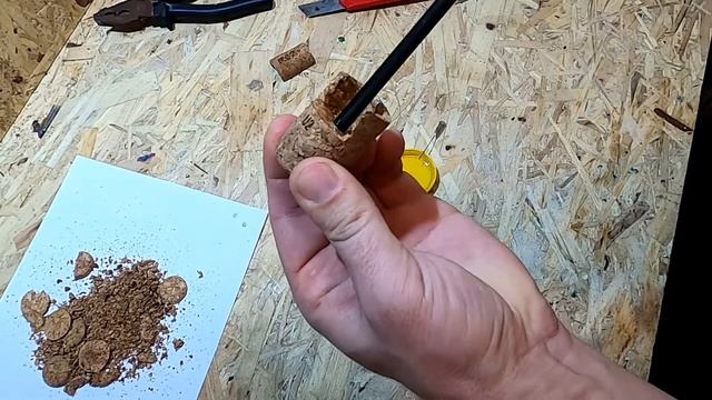 Зимняя удочка (блеснилка) из сломанной вершинки спиннинга смотреть онлайн