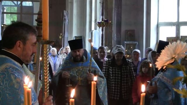 Всенощная в праздник Рождества Пресвятой Владычицы нашей Богородицы и Приснодевы Марии. смотреть онлайн