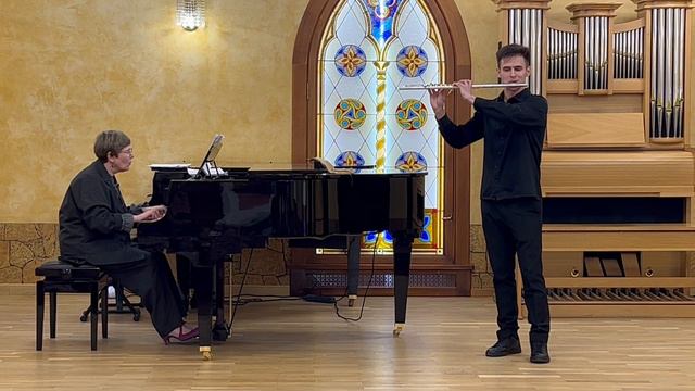 Беляев Арсений, Либерманн Соната для флейты и фортепьяно 2 часть, 18 мая 2024