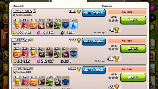 nid | Clash of clans | №2. Фарм черного элексира / Farm dark elexir ! смотреть онлайн