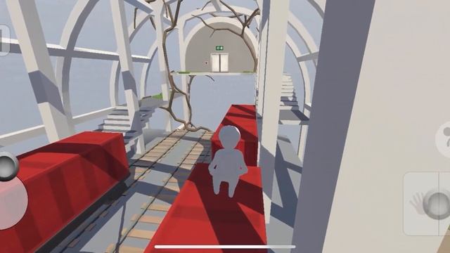 Human Fall Flat (Apple Arcade) - iPhone 14 Pro Max Gameplay смотреть онлайн