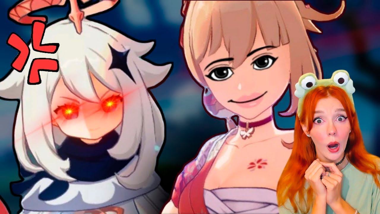 НЕСПРАВЕДЛИВЫЕ ВЕЩИ В GENSHIN IMPACT РЕАКЦИЯ смотреть онлайн