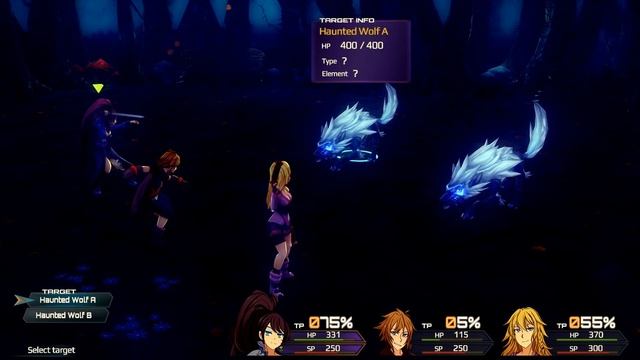 Cross Reverie JRPG Gameplay Prototype смотреть онлайн