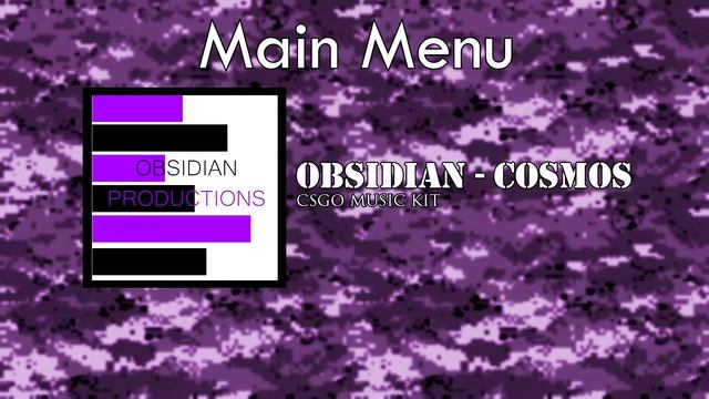 Obsidian - Cosmos (CS:GO Music Kit) смотреть онлайн