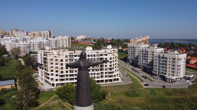 Чебоксары и Йошкар-Ола 27-29 июля 2022 г.