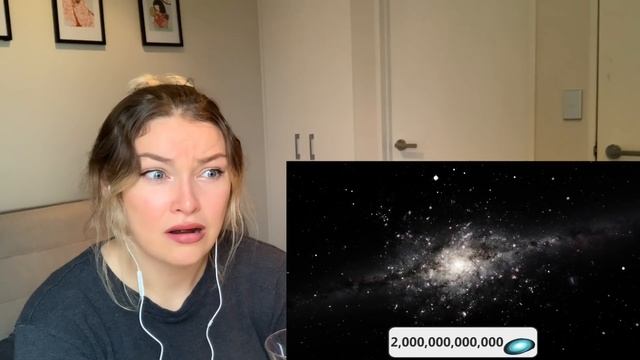 New Zealand Girl Reacts to THE UNIVERSE IS WAY BIGGER THAN YOU THINK ?? смотреть онлайн