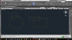 Команда "Контур" в Автокад или как сделать (создать) замкнутый контур, область из объектов в Автока