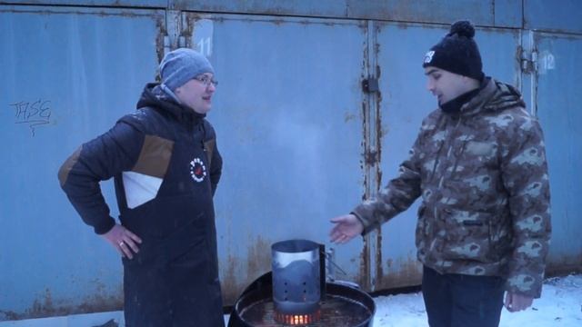 Рецепт с пачки # 52 рыба с лимонной приправой на гриле WEBER (В гостях у IMHO VIDEO) смотреть онлайн