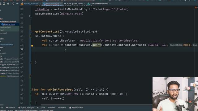 Content Providers and Content Resolver in Android | Hindi | Kotlin | Absolute Begginers | Himanshu смотреть онлайн