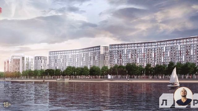 ЖК Морская набережная - КРАТКИЙ ОБЗОР СПБ 2019 - Застройщик Группа ЛСР смотреть онлайн