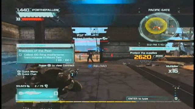 Defiance - How To Achieve A Gold Medal On Hotshot: Desperate Times смотреть онлайн