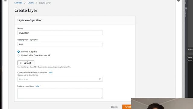 How to Rapidly Create Layers for AWS Lambda (Python) creating deployment zip for any python package смотреть онлайн