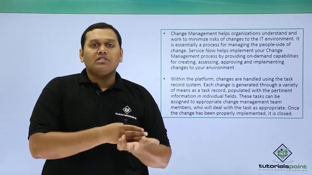 Change Management Example смотреть онлайн