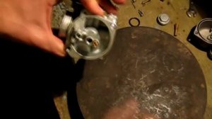 Разборка и чистка карбюратора-Abm Jazz 125cc(Storm indigo)