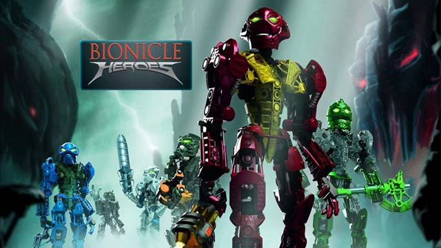 Bionicle Heroes Soundtrack - Game Complete смотреть онлайн