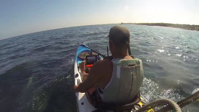 Viking Kayak motor pod смотреть онлайн