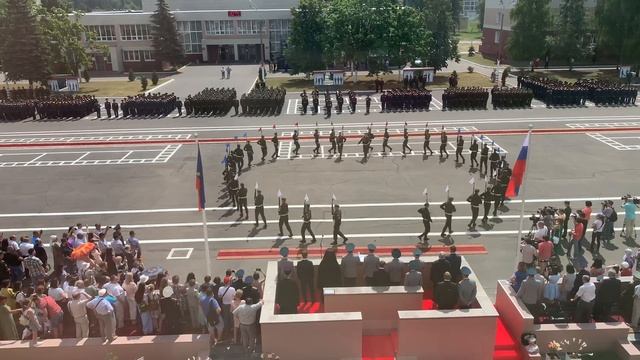 Выпуск ВА РВСН смотреть онлайн