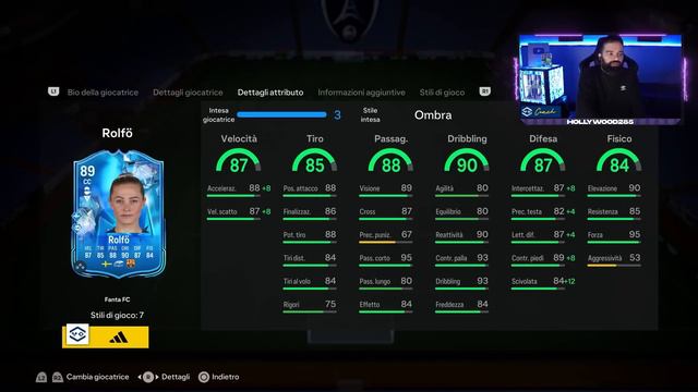 ROLFO 89, LUCIO 91, GINOLA 90, CRUYFF 93, GAKPO 90, SPINAZZOLA 89 | FANTASY FUT | FC24 PLAYER REVIE смотреть онлайн