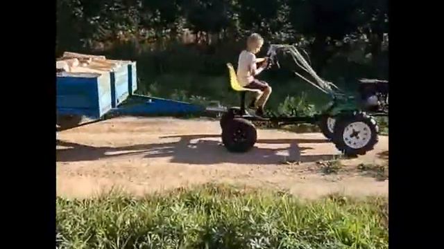 Крестьянские дети. Ч.1 смотреть онлайн