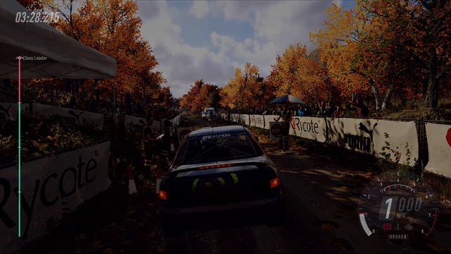 Dirt Rally 2.0 - 1995 Subaru Impreza (Car chase cam/Replay) смотреть онлайн