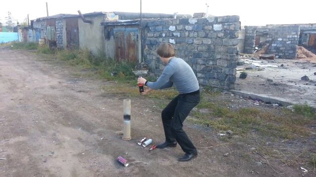 Миномёт на газировке смотреть онлайн