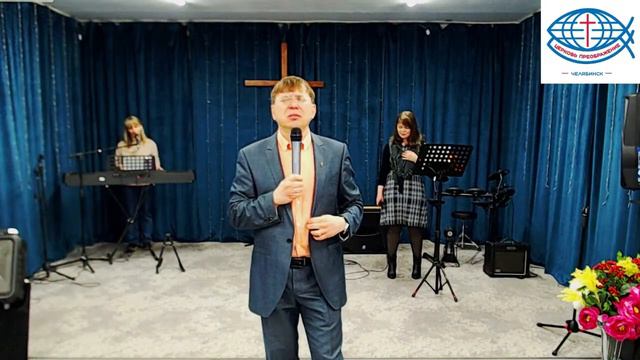 24.03.2024г. Воскресное Богослужение. Тема: "Победа Христа". Пастор Антон Перов. смотреть онлайн