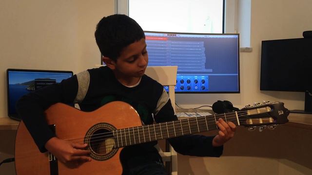 Is There Anybody out There - Guitar Cover смотреть онлайн