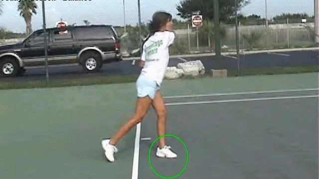 Tennis Lesson sample using MotionPro VIdeo analysis software смотреть онлайн