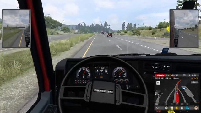 American Truck Simulator - ДАЛЬНОБОЙЩИКИ СНОВА В ПУТИ🕹КООП мультиплеер - СТРИМ #ats смотреть онлайн