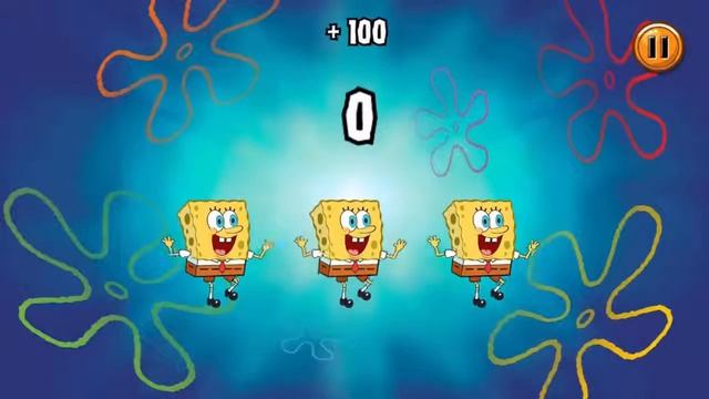 Spongebobs Game Frenzy Scary Monster Shock Spongebob Out Nicklodeon Kids Games