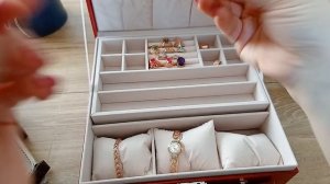 Новая шкатулка для украшений. Покопаемся в сундучке с золотом?!?
