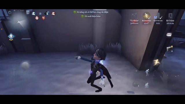 Shock Khi Hiến Người Kite Cháy Nhất Game? | Identity V | Hoan 801 смотреть онлайн