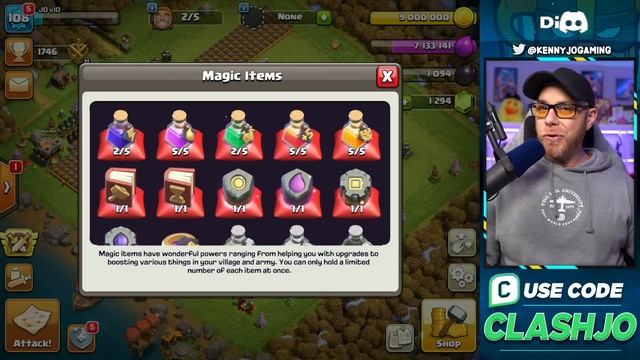 How to Use Magic Items Effectively Free 2 Play (Clash of Clans) смотреть онлайн