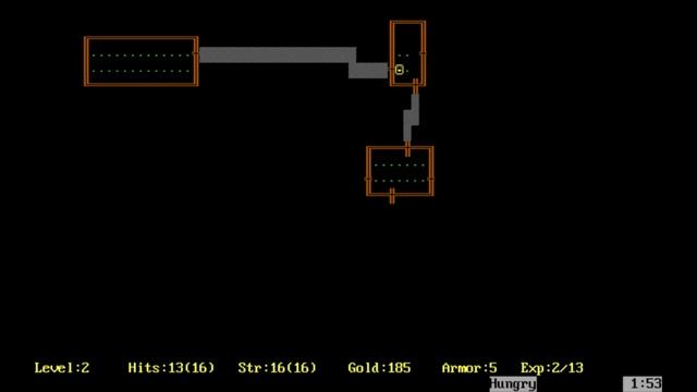 Прохождение ROGUE (1983) - 1