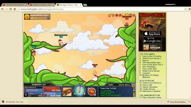 Easter eggs in a egg game!!! (bad eggs online) смотреть онлайн
